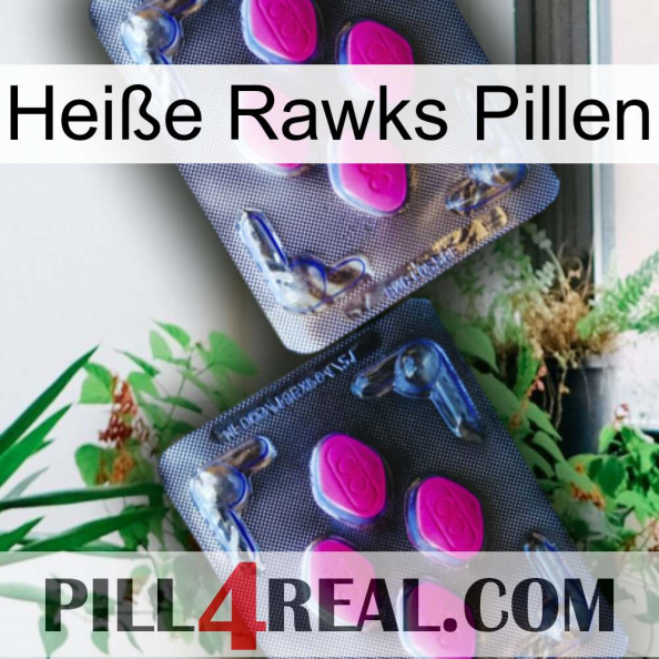Heiße Rawks Pillen 01